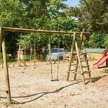 Campsite Roulotte Avec Animaux Admis - 4 Pers. - Api-1-52-2921 *