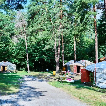 Campsite Roulotte Avec Animaux Admis - 4 Pers. - Api-1-52-2921 Seez