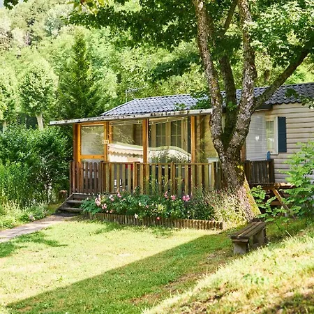 Campsite Roulotte Avec Animaux Admis - 4 Pers. - Api-1-52-2921
