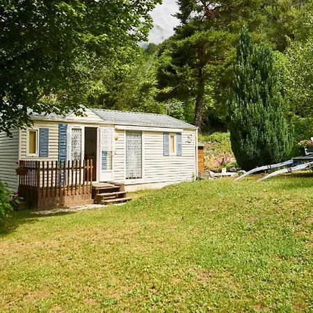 Roulotte Avec Animaux Admis - 4 Pers. - Api-1-52-2921 Campsite