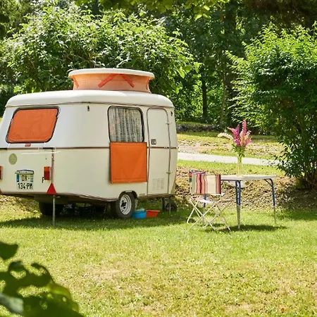 Roulotte Avec Animaux Admis - 4 Pers. - Api-1-52-2921 Campsite Seez